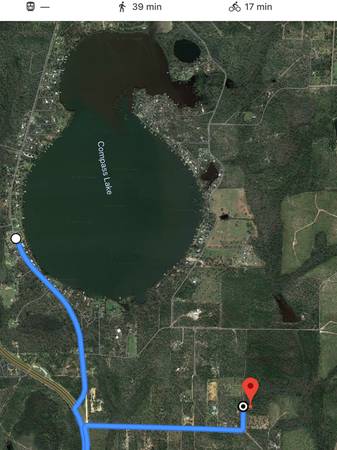65 000 dólares por cinco acres de terreno mejorado (Marianna, FL)63350762325505120