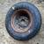 1984 Nissan 720 15x6 Steel Wheel with tire 5 thumbnail