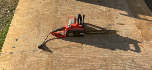 Homelite 14” chainsaw 1