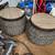 2 ROUND RATTAN END TABLES FROM COSTCO 1 thumbnail