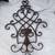 WROUGHT IRON WALL SCONCE-HEAVY 1 thumbnail
