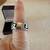 Beautiful thick Sterling Silver Celtic Knot Ring size 9.5 2 thumbnail