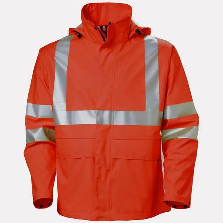 HELLY HANSEN Narvik Rain Jacket + Bib Overall Pants - Orange 4XL - NEW 1