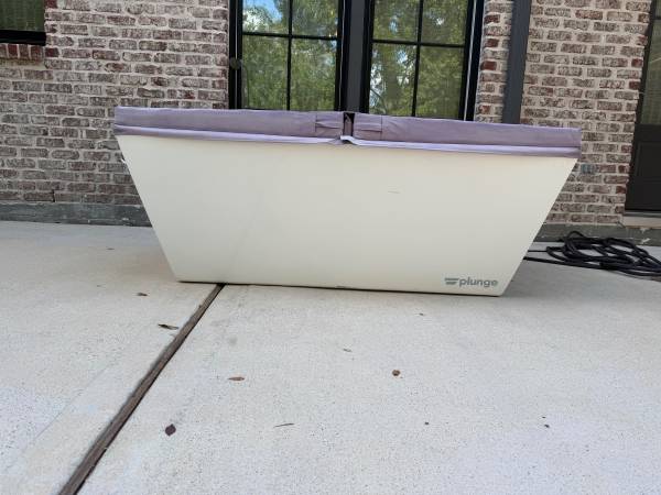 Cold Plunge Tub only 1