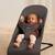BabyBjörn Bouncer Balance Soft Dark Gray Woven jersey Tri-Fabric 3 thumbnail