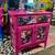 Pink Mushroom Eyes Buffet/Sideboard 3 thumbnail