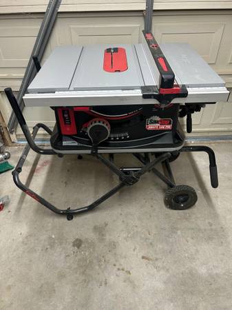 Sawstop table saw 1