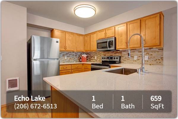 $1,805 / 1br - 659ft2 - A fresh take on living: Explore our 1 BR, 659 Sq Ft spaces. (Shoreline - Shoreline Park and Ride)63808059123715122
