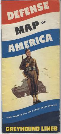 Defense Map of America 1