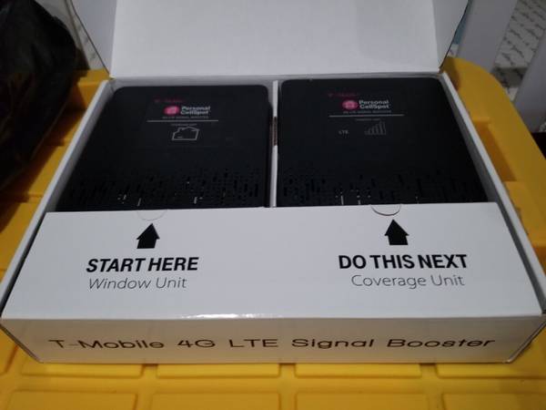 Tmobile Cell Phone Signal Booster - $24 (Levittown)63471187627523123