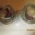 Set of 2 Crystal Votive Candle Holders + 2 Votive Candles #06752 3 thumbnail