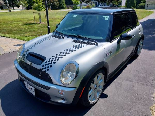 2002 Mini Cooper S R53 manual de 6 velocidades - $7,900 (Ellicott City)63470598714241124