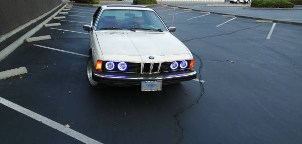 1979 BMW 633 CSI - $12,000 (Santa Clara)63654704346627122