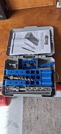 Kreg Pocket hole Jig 1