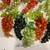 Vintage 12 Piece Artificial Fake Plastic Grapes in Metal Basket 6 thumbnail