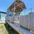 24 ft Triton Pontoon Boat Tiki Bar Furnished No motor Great condition! 3 thumbnail
