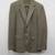 Men’s Austin Reed Virgin Wool Tweed Sport Coat/Leather Buttons/40 Long 1 thumbnail