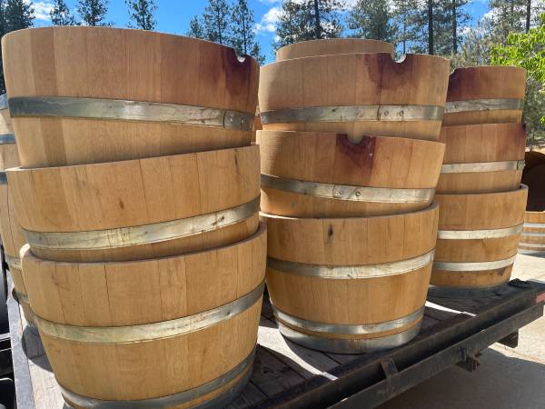 Wine Barrel Halves as low as $35 – Important Info in Description 1