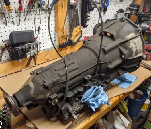 Volvo 240 AW70 Automatic Transmission Tested Completely Working 242 244 245 740 1