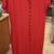 'Like New' Dark Orangish Dress - Size 16T 1 thumbnail