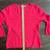 Peachy Pinky Orange Woman's 100% Cashmere Sweater-Size Medium 7 thumbnail