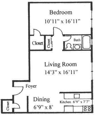 $1,650 / 1 habitación - 705 pies² - Apartamentos de 1 habitación disponibles en octubre de 2025 (¡OFERTA ESPECIAL!) (Alexandria)63843420467073120