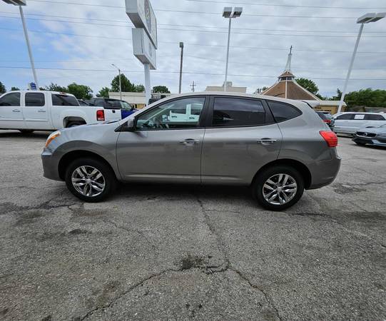 2010 Nissan Rogue S KROM - $5,990 (5015 E 11th St Tulsa)63470243051009123