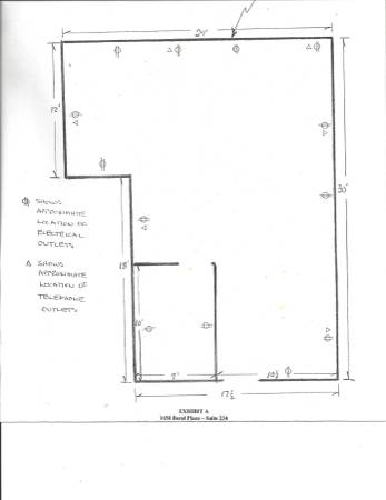 Corner Office - park setting 1