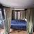 Full sized metal canopy bed 1 thumbnail