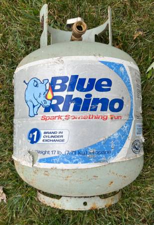 20 lb. Empty Propane Tank 1