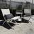 NEW patio set chairs and table white color 1 thumbnail