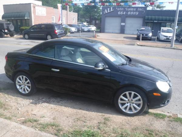 2008 VOLKSWAGEN EOS - $3,300 (ST LOUIS)63621384365185122