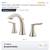 Price Pfister Brushed Nickel Faucet Pfister Weller LG49-WR0K 2-Handle 1 thumbnail