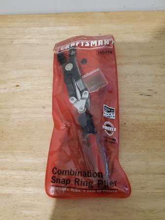 Vintage Craftsman Snap Ring Plier Set 1
