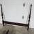 Mahogany Full Size 4 Poster Bed - Head & Foot Board 5 thumbnail
