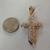 Fashion Gold Cross w/Cubic Zirconia CZP-77 3 thumbnail
