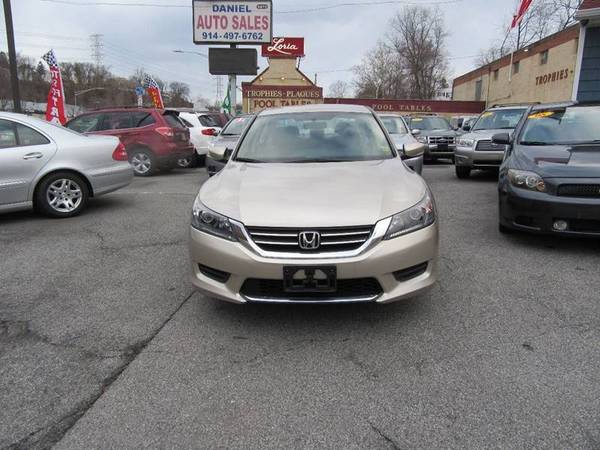 2014 HONDA ACCORD LX EXCELLENT CONDITION!!!! - $8,900 (1870 CENTRAL PARK AVE YONKERS)63654719360259121