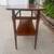 MCM Walnut Sofa/Console Table with Planter Inset 10 thumbnail