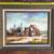 Antique/Vintage Framed Farm Scene Painting. Lot 2 1 thumbnail