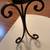 Bronze Wrought Iron Candle Holders 1 thumbnail