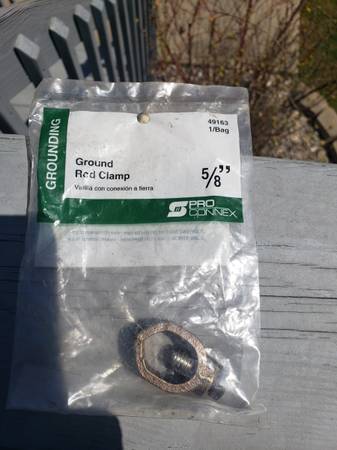 5/8 Ground Rod Clamp 1