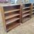 4'T X 3'W Bookcases 7 in stock solid wood-ORIGINAL FINISH-$110 each 15 thumbnail