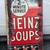 1940s diner soup signs 4ft tall metal all three 4 thumbnail