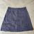 Black Jean H and M Mini Skirt Size 4 5 thumbnail
