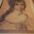 Vintage Framed Charcoal Drawing of Girl Signed 7 thumbnail