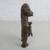 African Tribal Art Hunter & Dog Solid Brass Vtg Sculpture-9 1/4" Tall 7 thumbnail