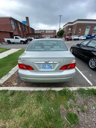 2003 Toyota Avalon ABIERTO A OFERTAS - $2,500 (Elizabeth City)63621739790211123