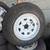 NEW 205-75-15 CARLSTAR ST TRAILER TIRES, 5X4.5" NEW STEEL WHEELS, $150 1 thumbnail