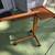 Mid Century Danish Modern Adjustable Rolling Table 3 thumbnail