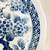 Blue and White Cherry Blossom scalloped bowl 8” 4 thumbnail